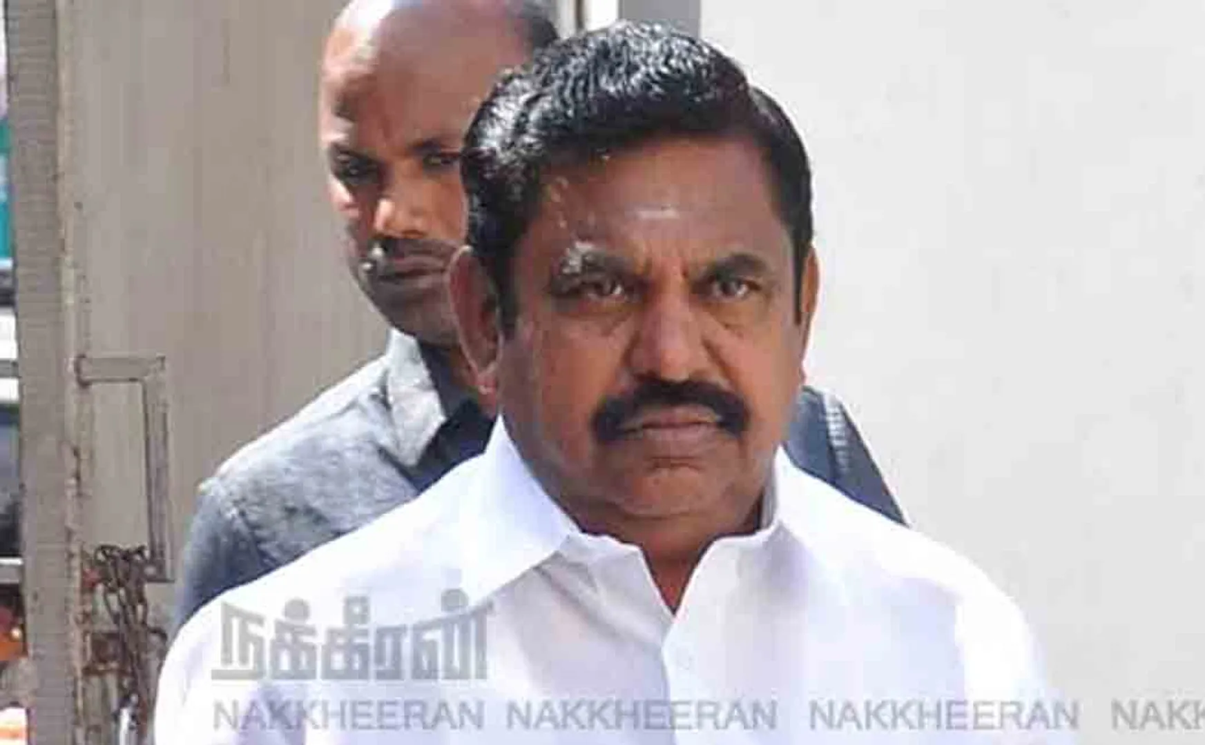 Edappadi Palaniswami condemns Case filed with political malice 