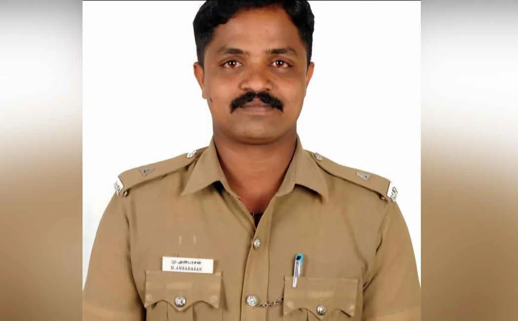 Policeman suspended for posting against DMK 