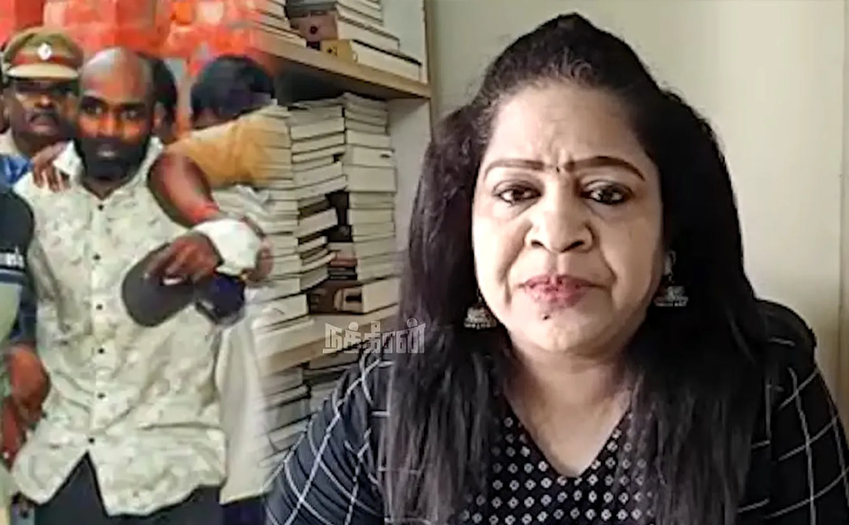 Social activist Sundaravalli speaks out on capital punishment
