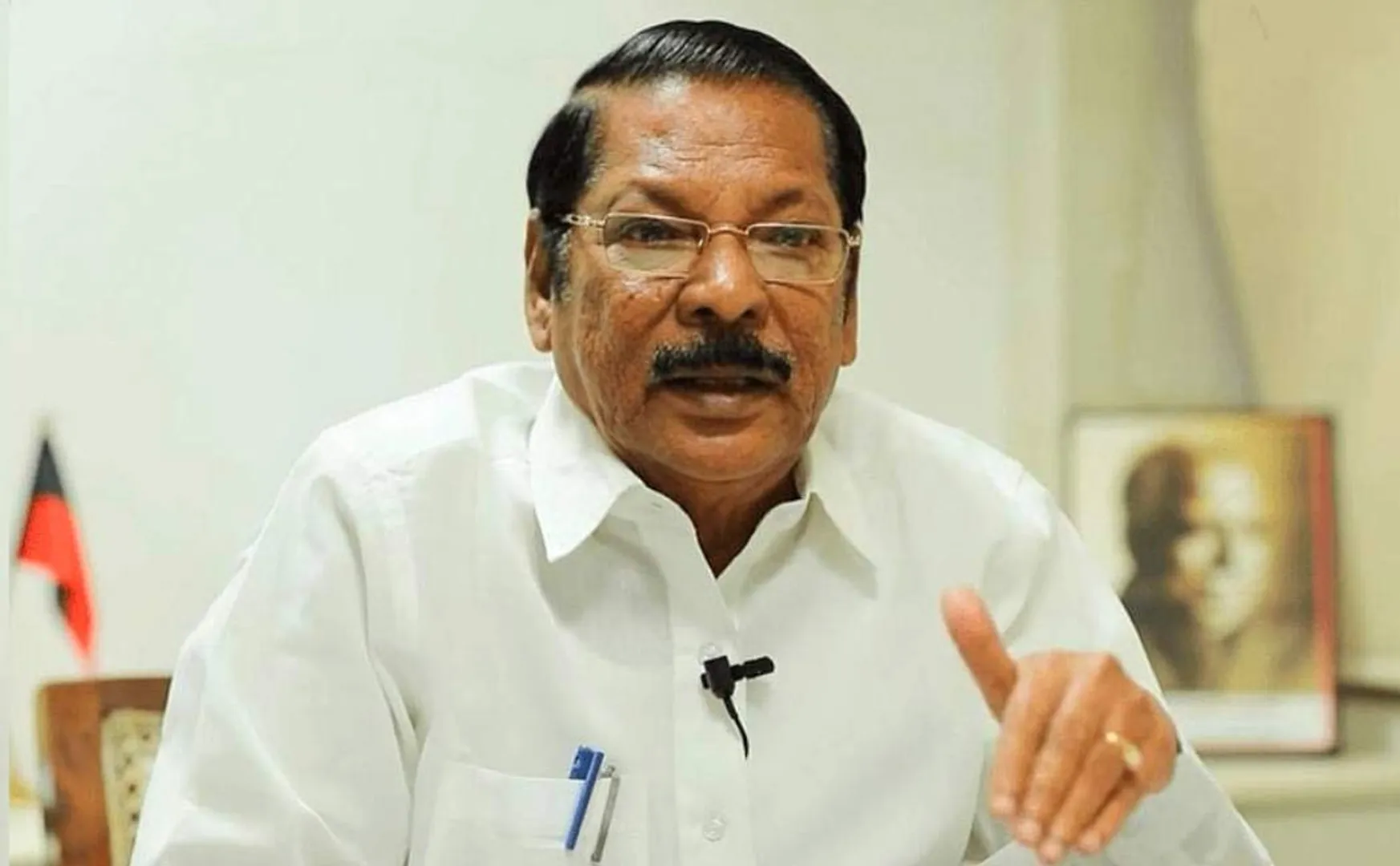 R.S. Bharathi says The police cannot enter Anna University