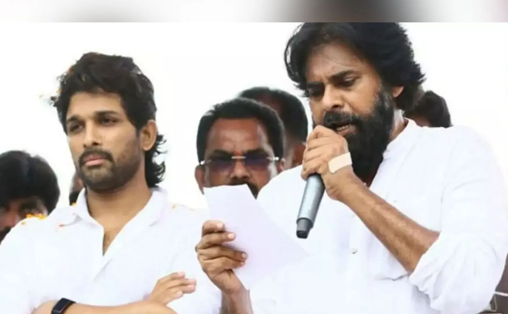 pawan kalyan about allu arjun arrest for pushpa 2 women passed away issue