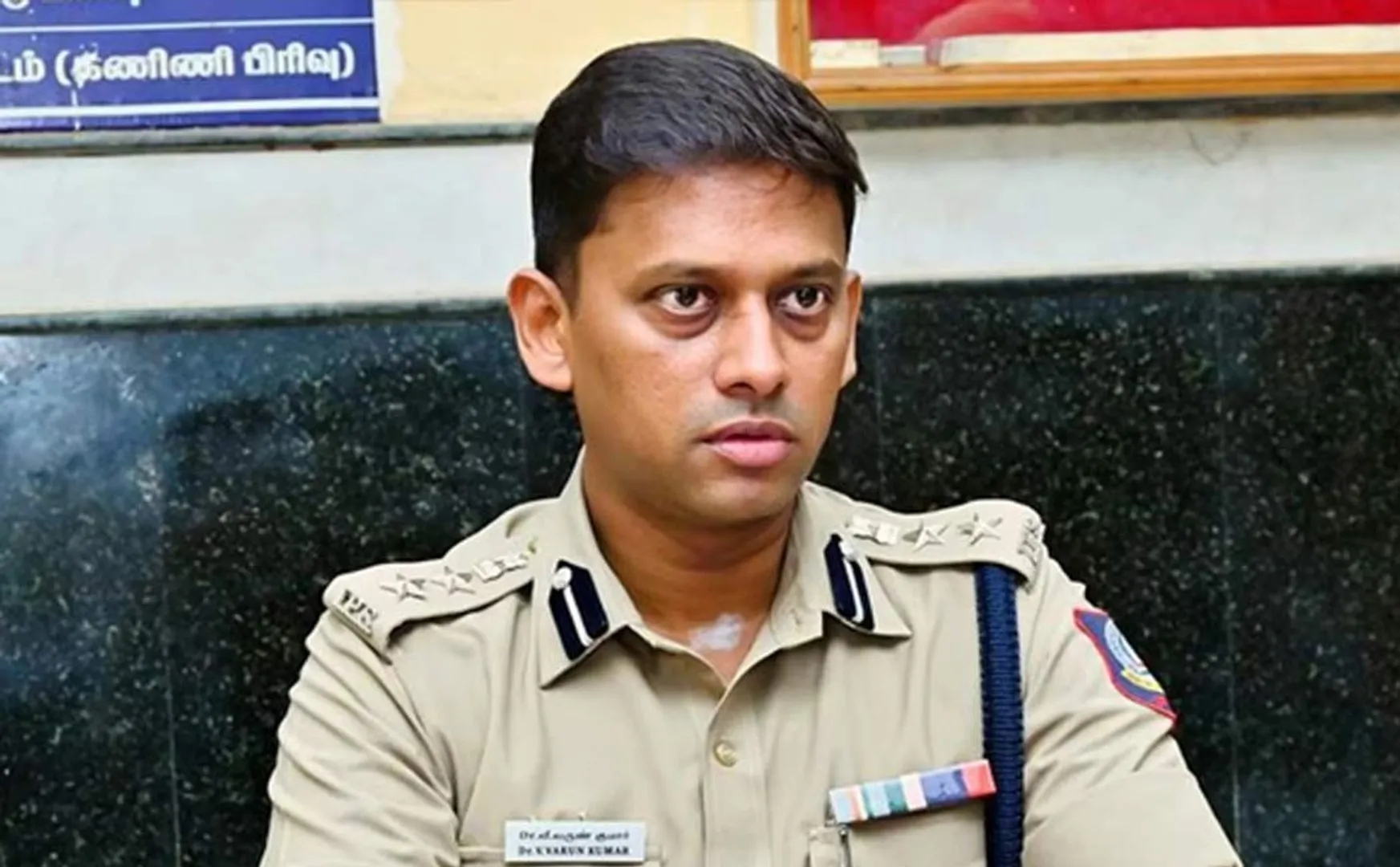 DIG varunKumar assured  I will punish Seeman legally 