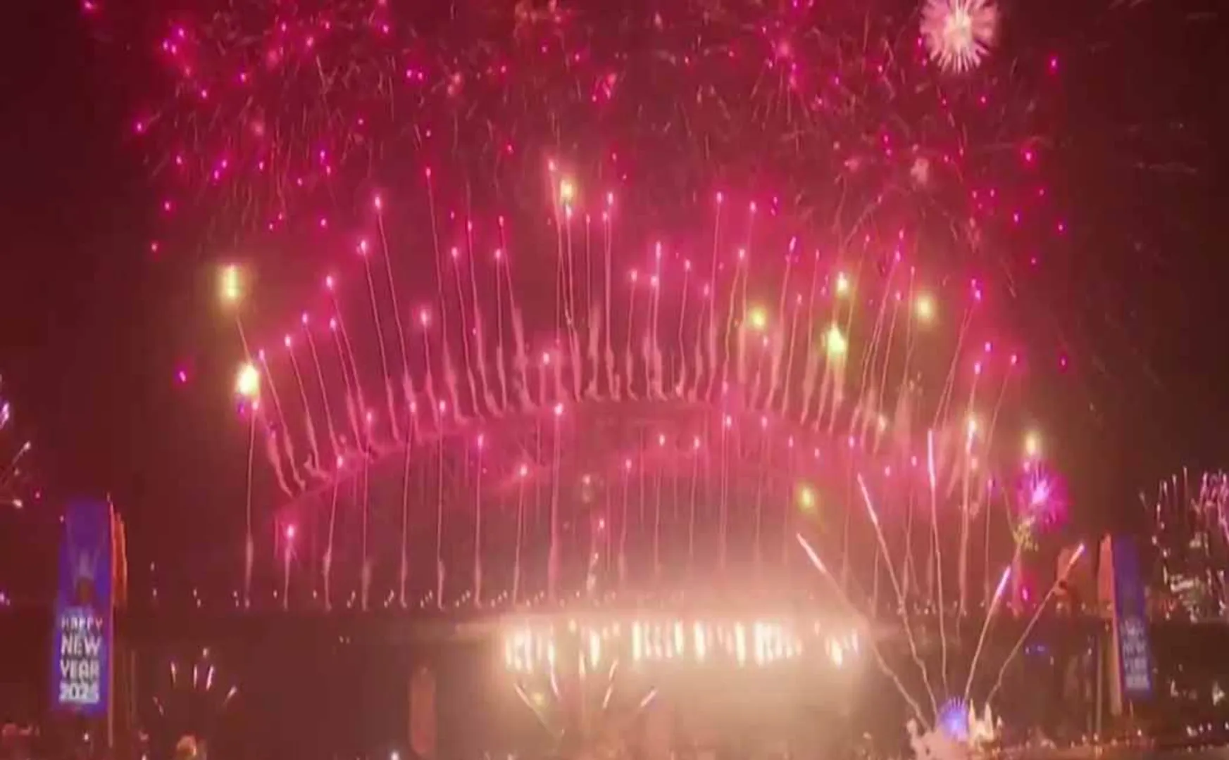 Born in Australia New Year People in celebration