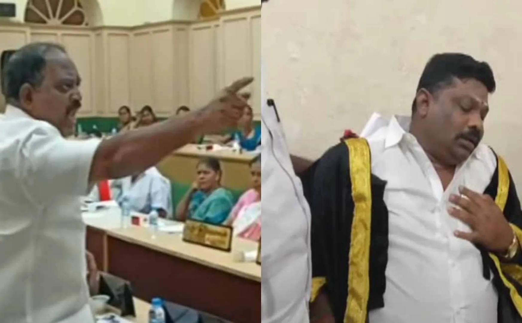 Police complaint against Kumbakonam Deputy Mayor