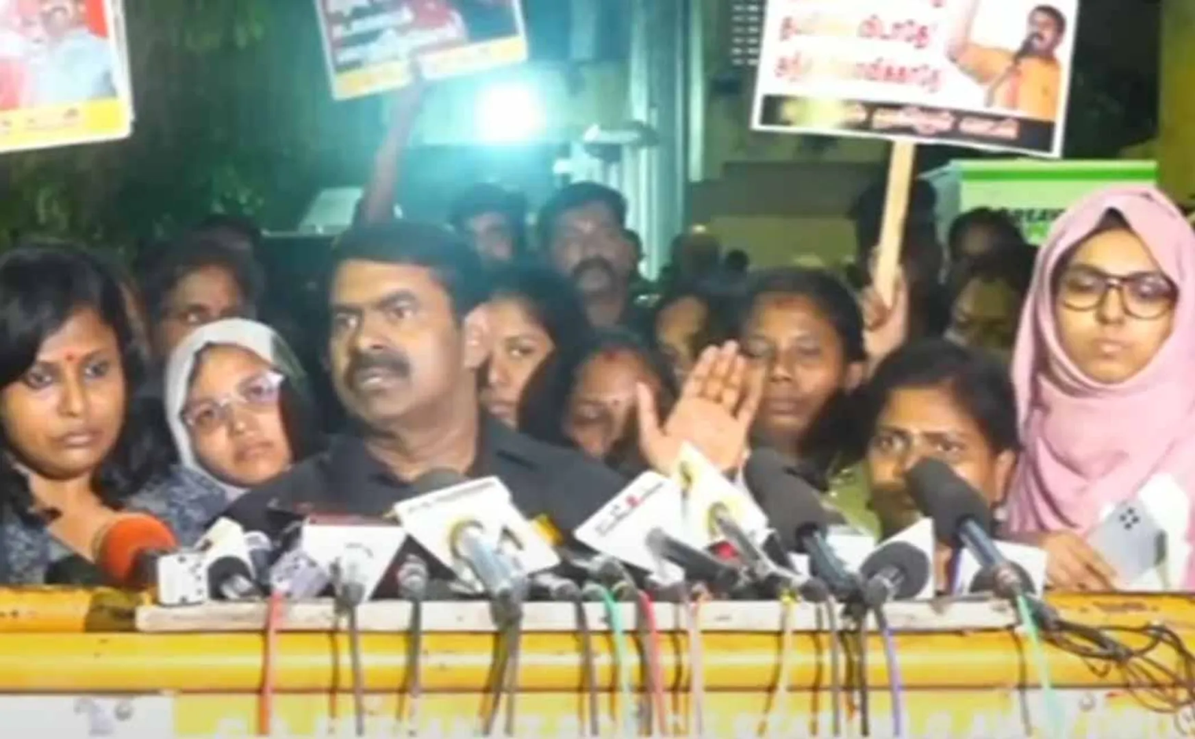 ntk Seaman vs Varunkumar ips related news
