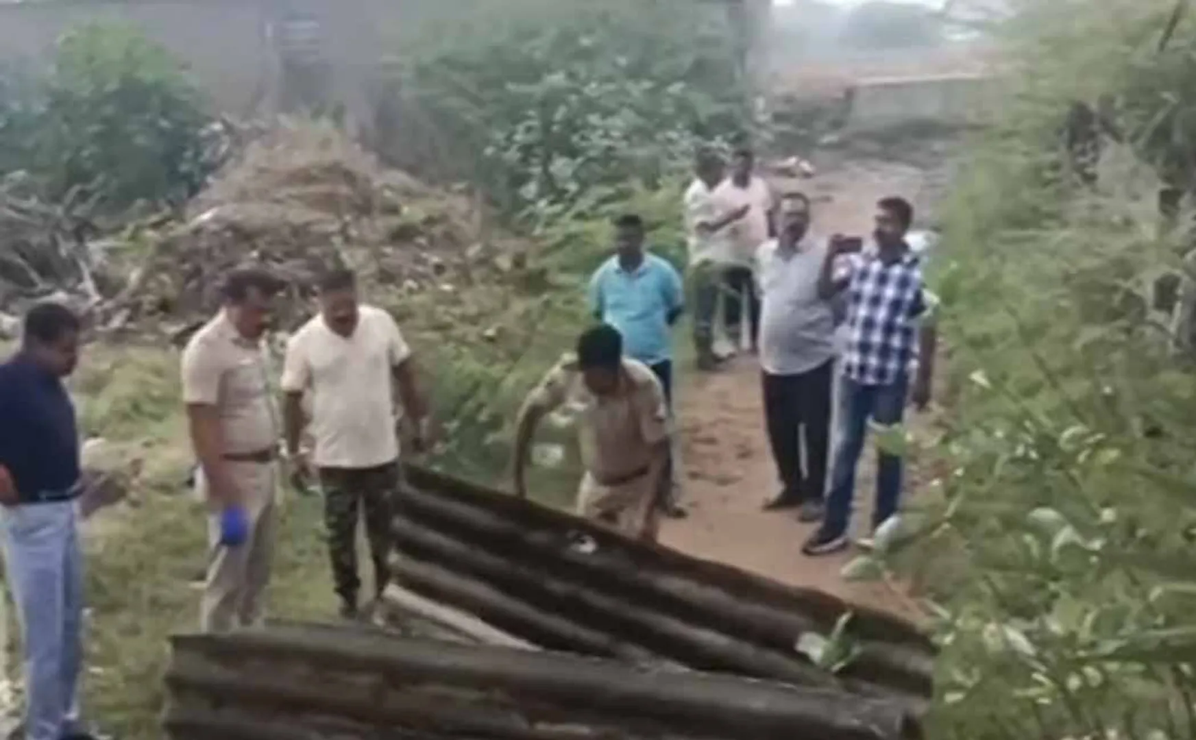 Incident happened of youth with hands and feet tied in tambaram