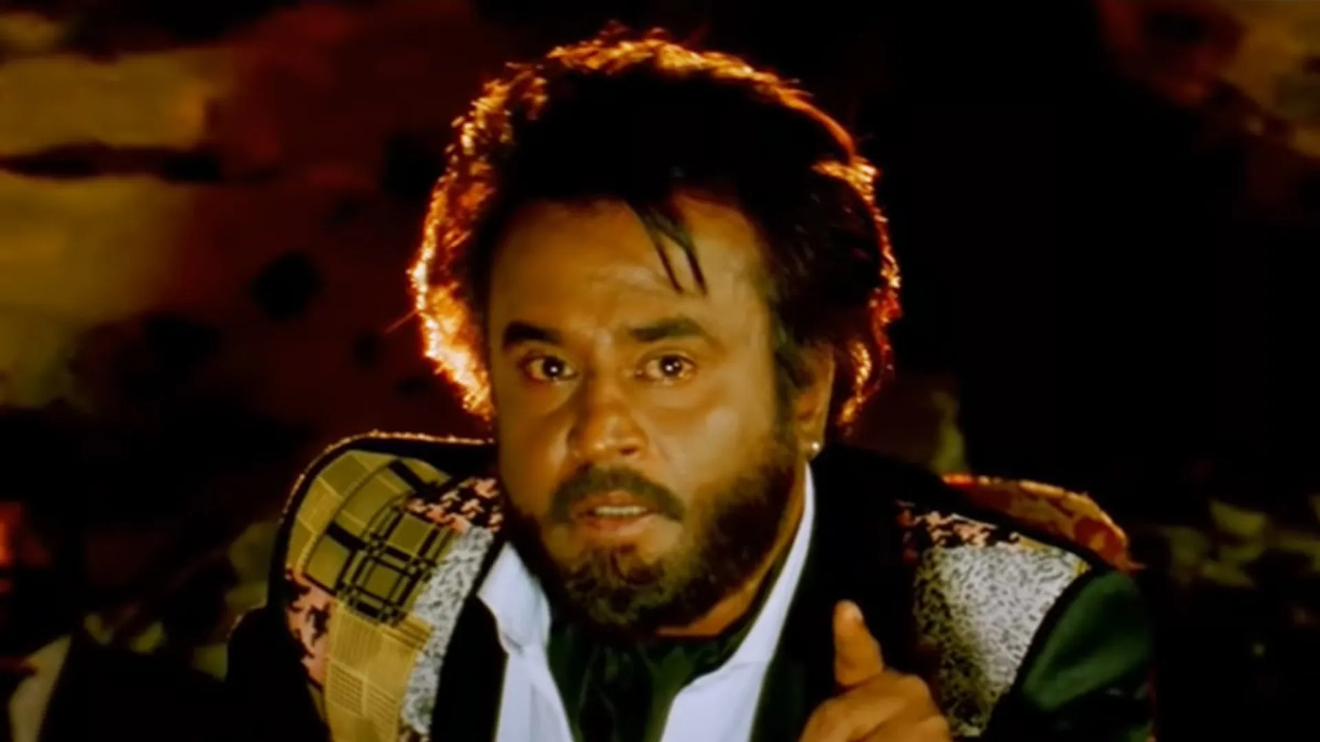 Actor Rajini congratulates actor Rajinikanth by referring to Badshah's verse, "Lord gives much to the bad...