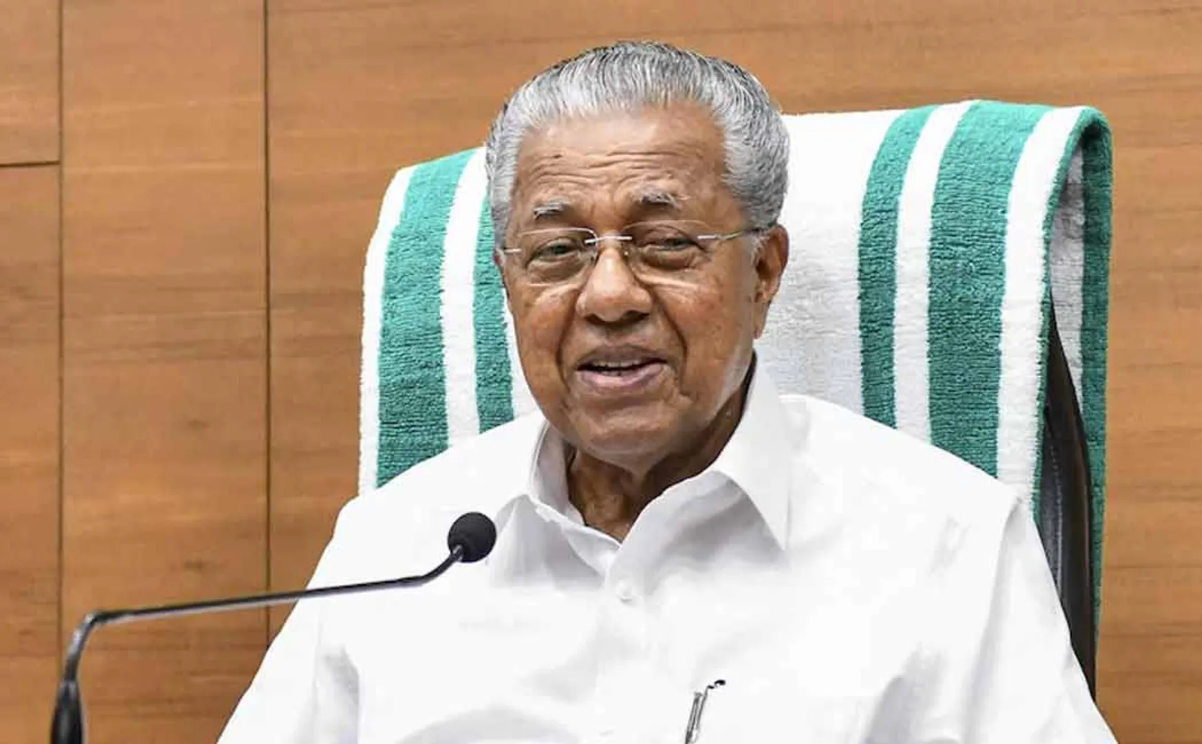 Kerala Chief Minister Pinarayi Vijayan criticized Sanatana dharma
