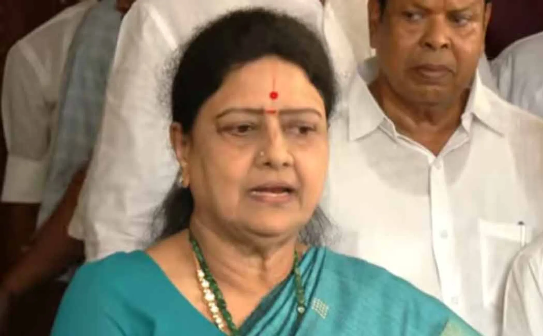 Sasikala spoke about Admk party 
