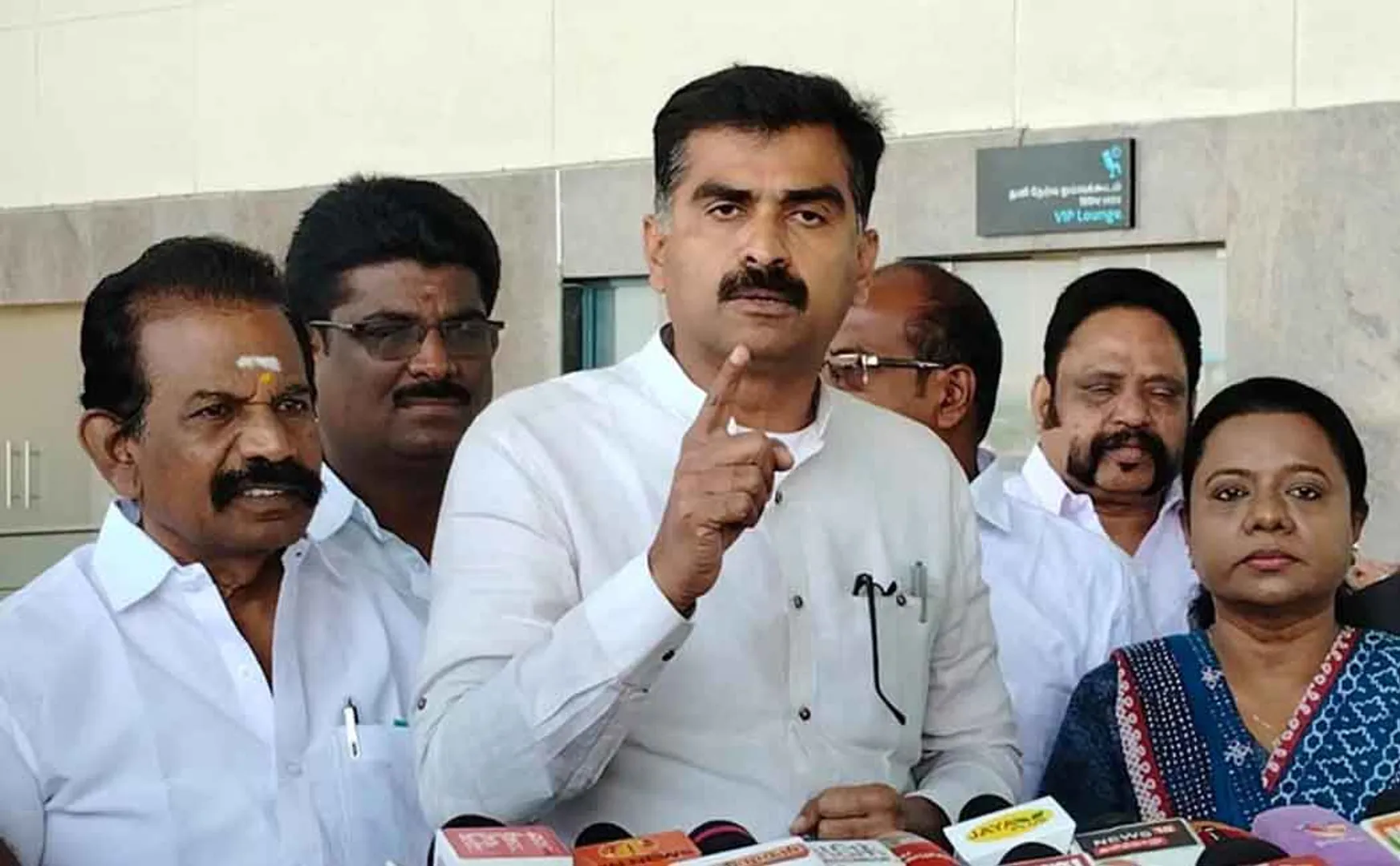 Durai Vaiko said BJP has no right to talk about women's safety 