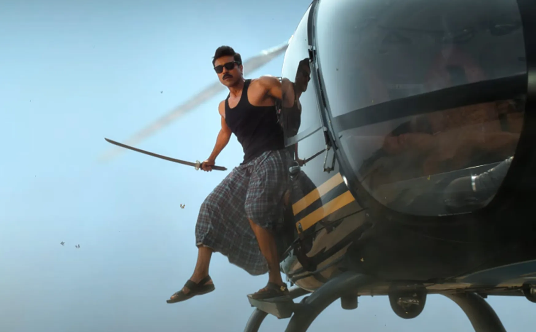 game changer trailer released