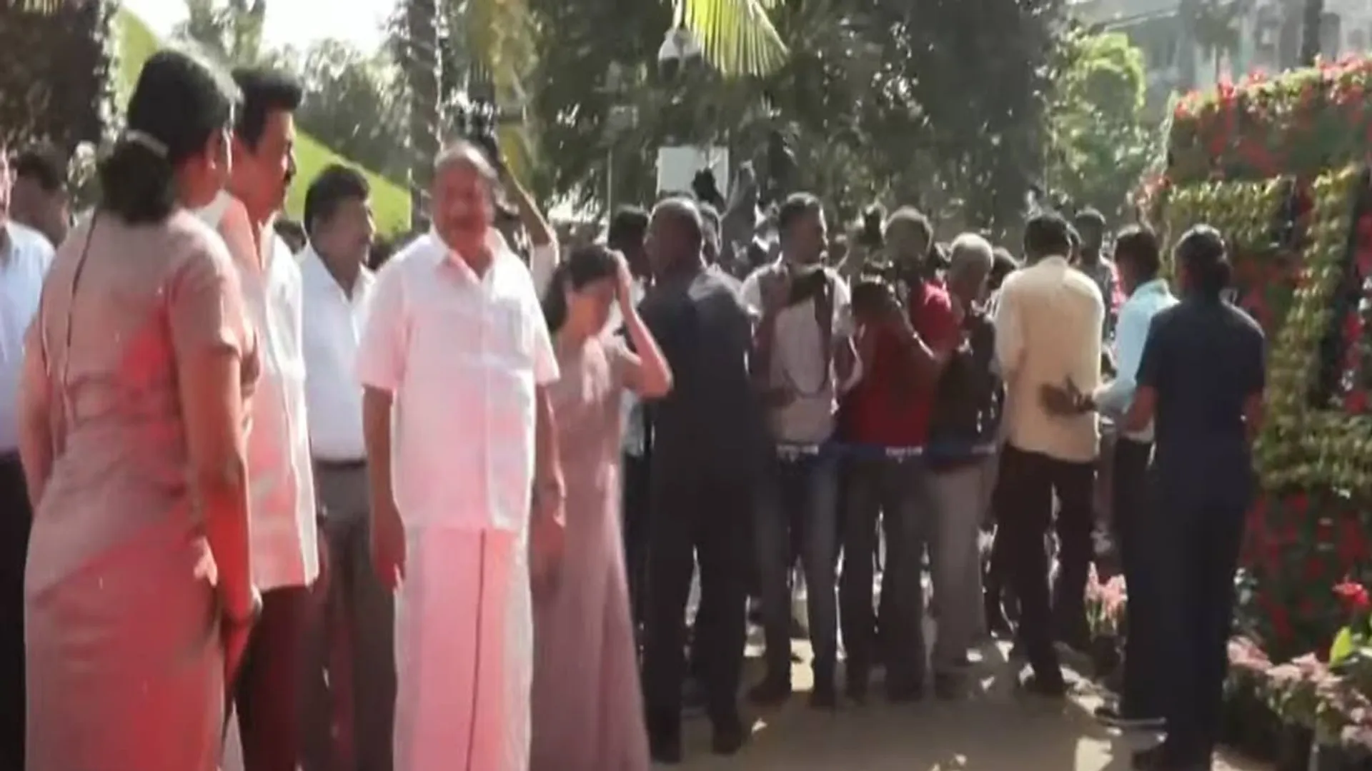 Flower Show at Semmozhi Park - Inaugurated by Chief Minister of Tamil Nadu