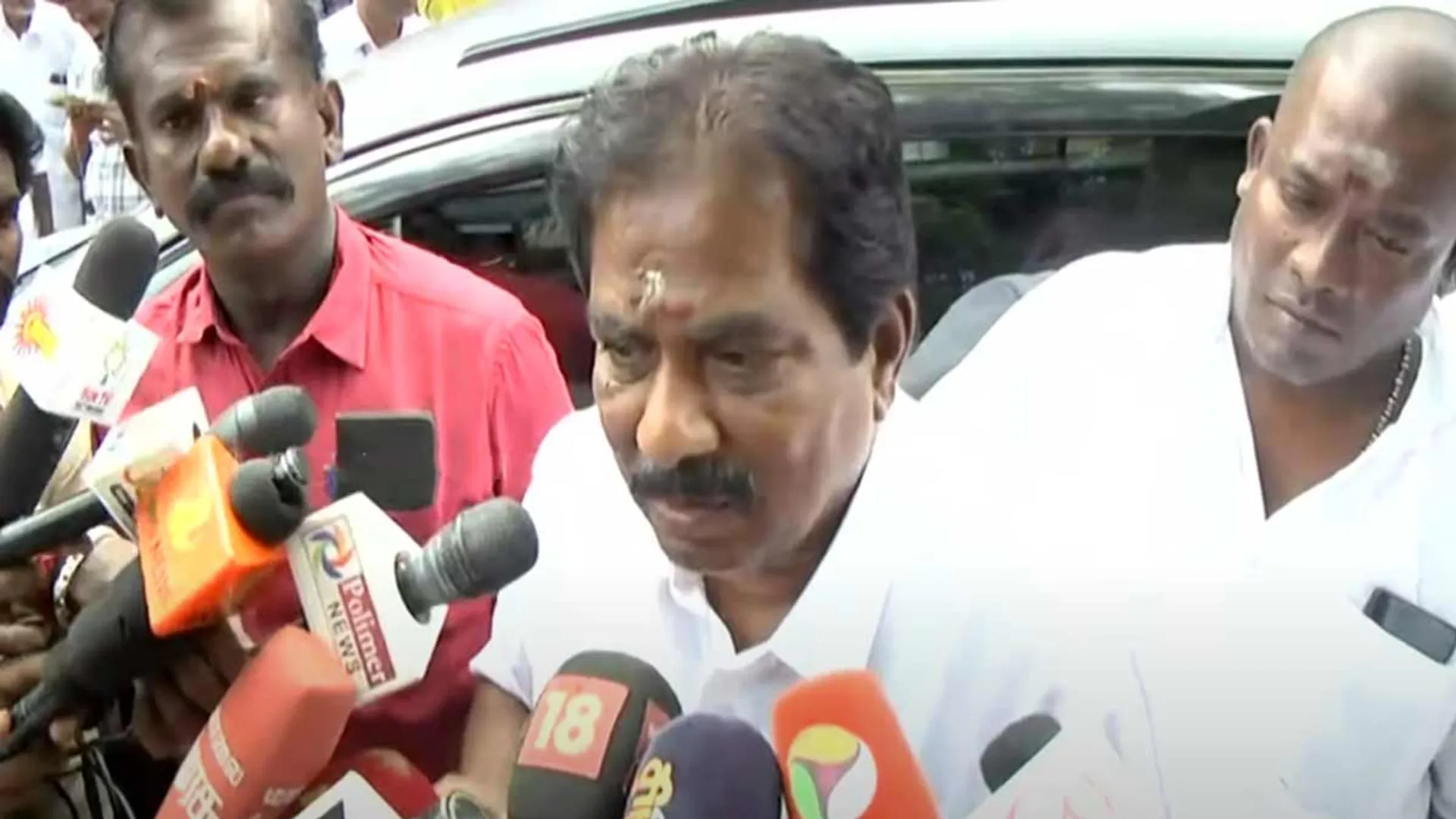 dmk Minister Moorthy explains