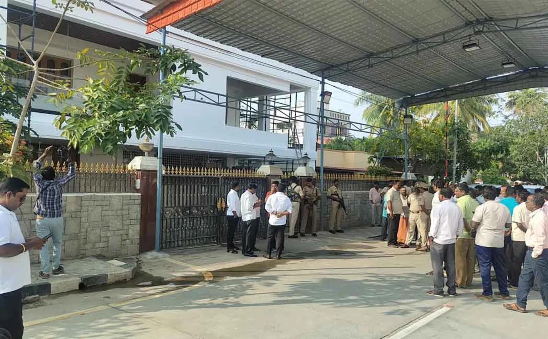 Enforcement Directorate raids Minister Duraimurugan house