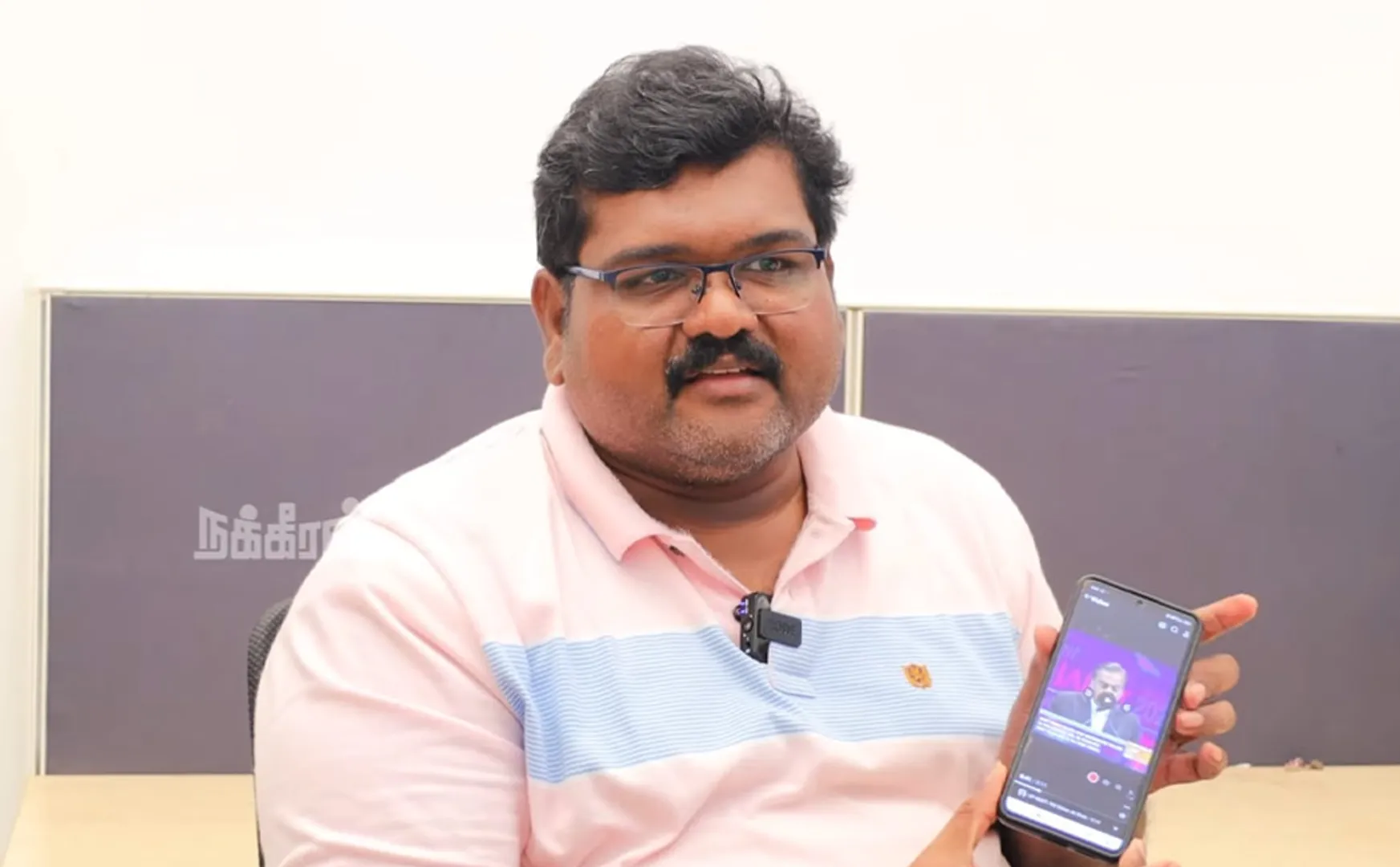Interview with Vinod Arumugam Cyber Bhudda