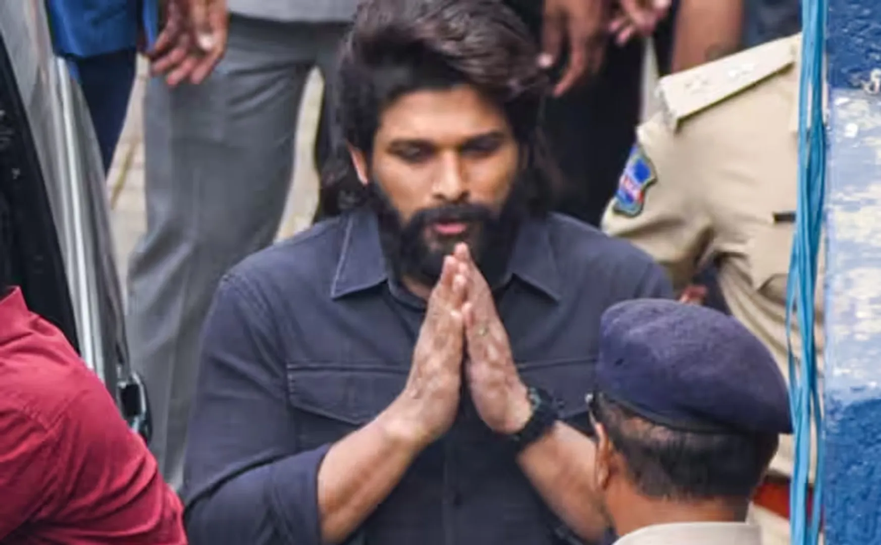 allu arjun got bailed in sandhya theatre stampede case