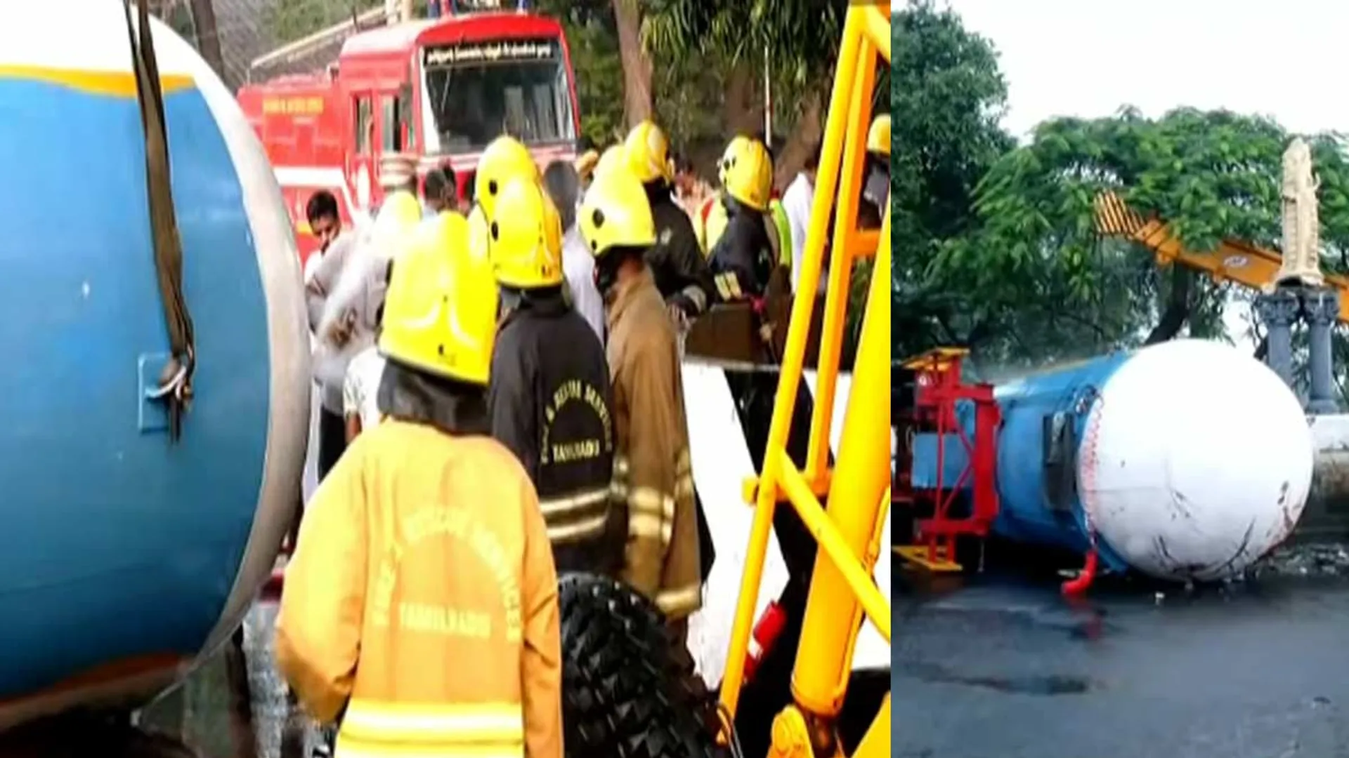 Gas Tanker Truck Accident- Schools Holiday