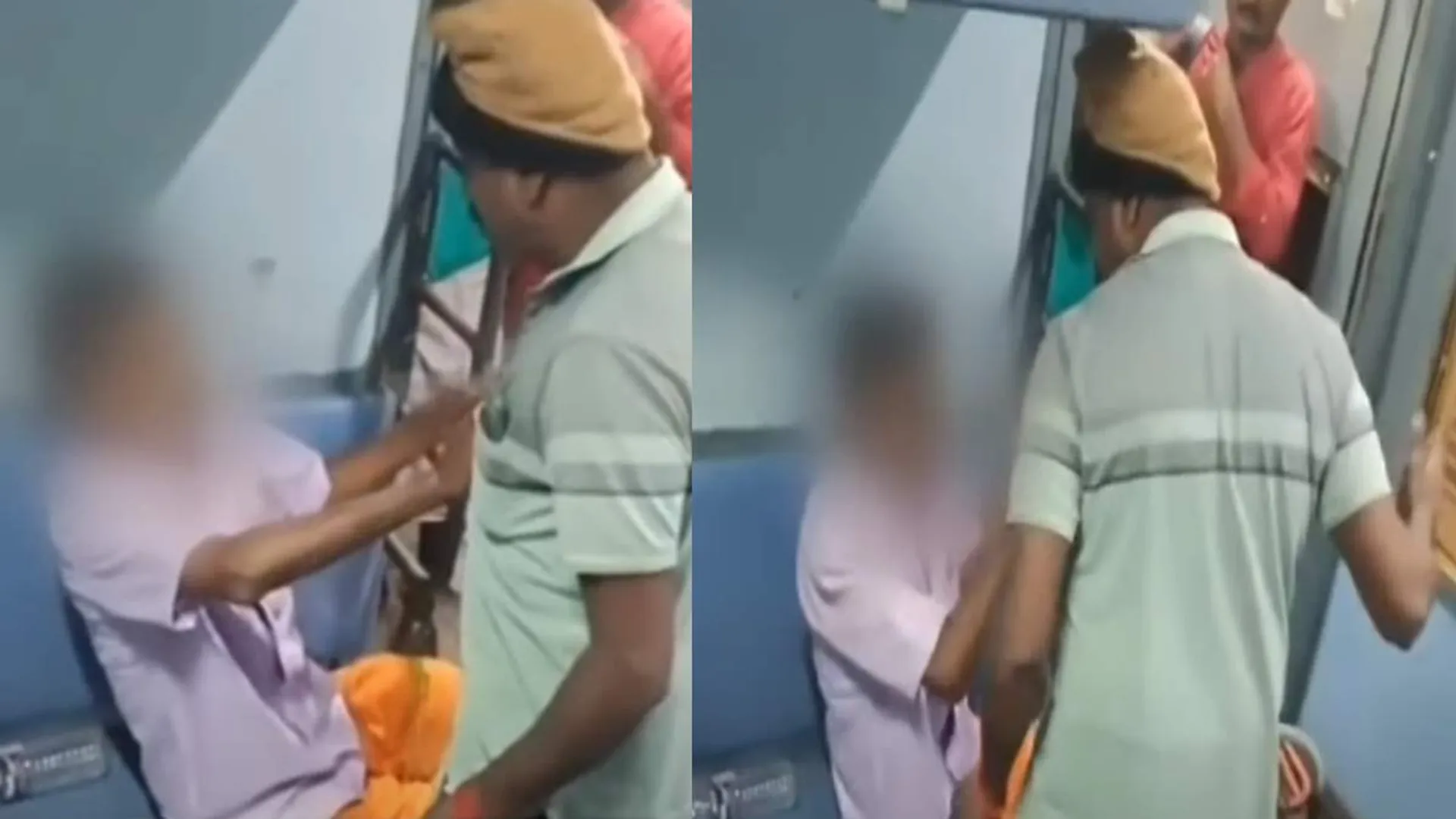 "Why don't you open the door...?"- the policeman who assaulted the disabled person