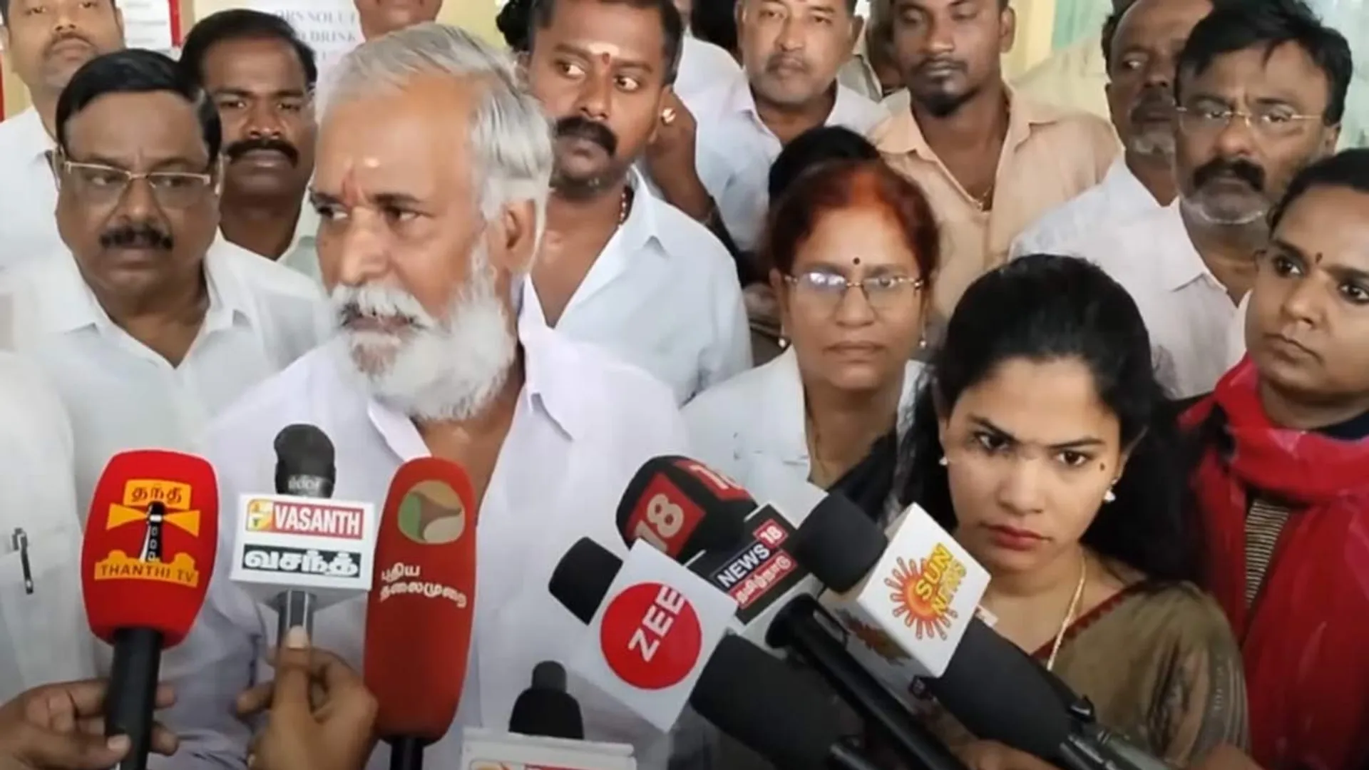 "Have you discovered the brutality of Pollachi?" - Minister Shekharbabu interview