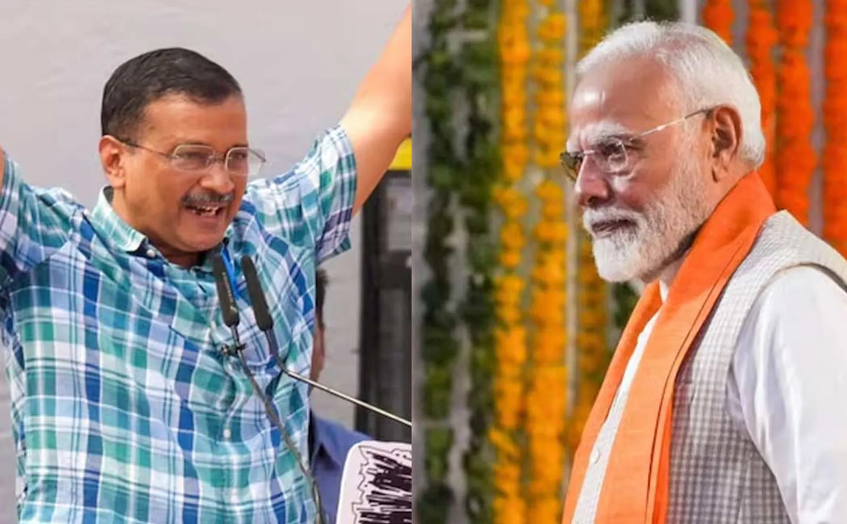 Kejriwal's response to PM Modi criticism