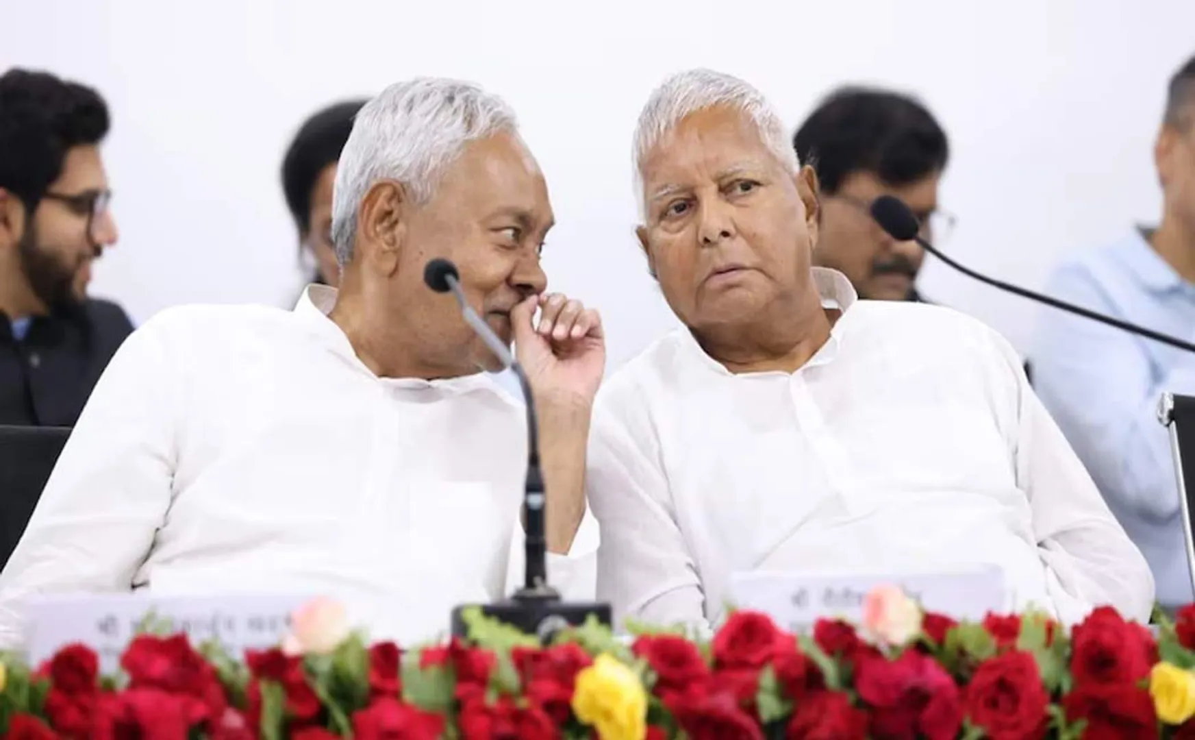 Lalu Prasad Call Nitish Kumar to join India's alliance in bihar