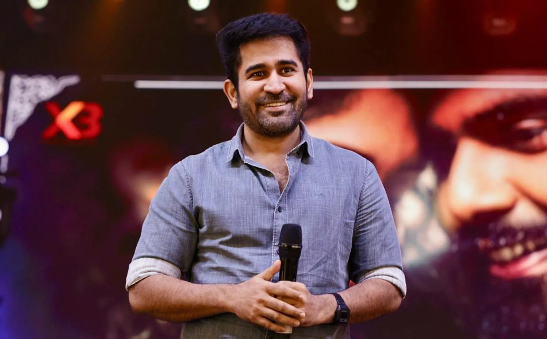 vijay antony speech in nesippaya audio launch