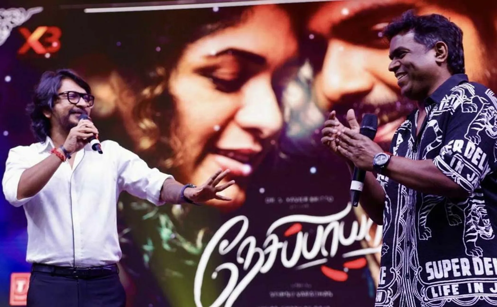 vishnu varadhan about yuvan shankar raja in nesippaya audio launch