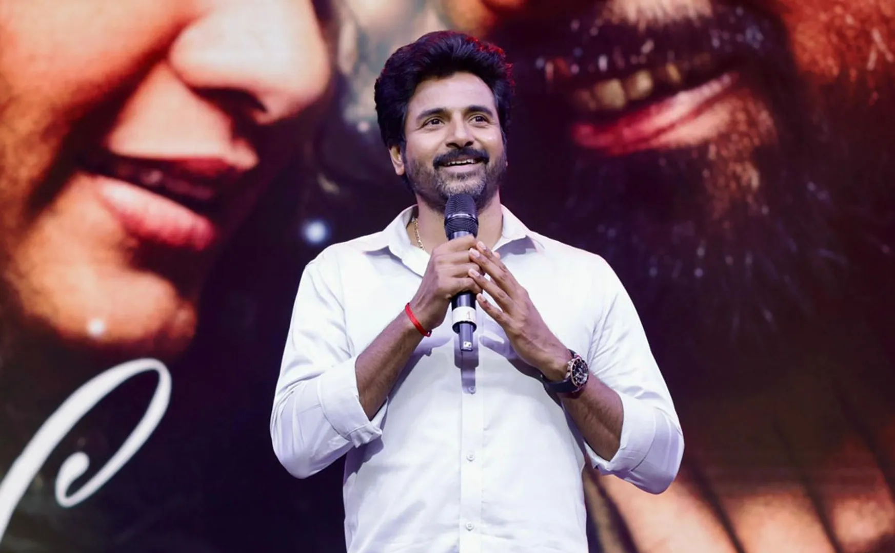 sivakarthikeyan speech in Nesippaya audio launch