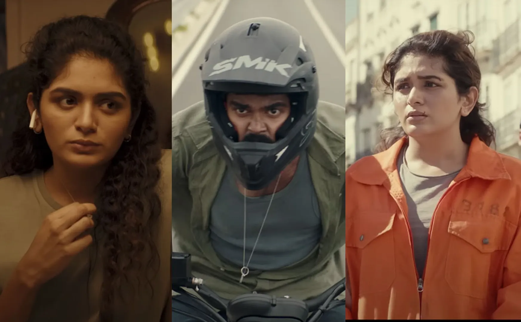 Vishnu Varadhan Nesippaya trailer released 