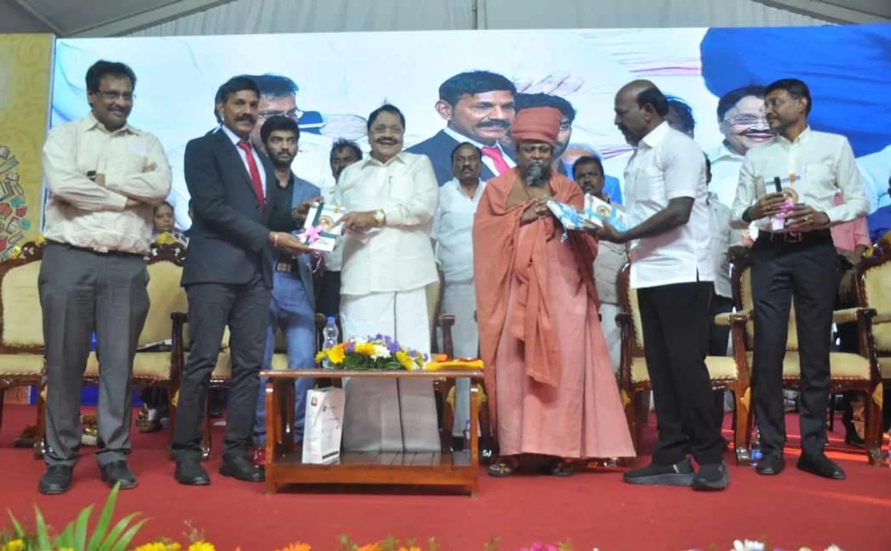 Book Released by Minister Duraimurugan in Chennai (Photos)