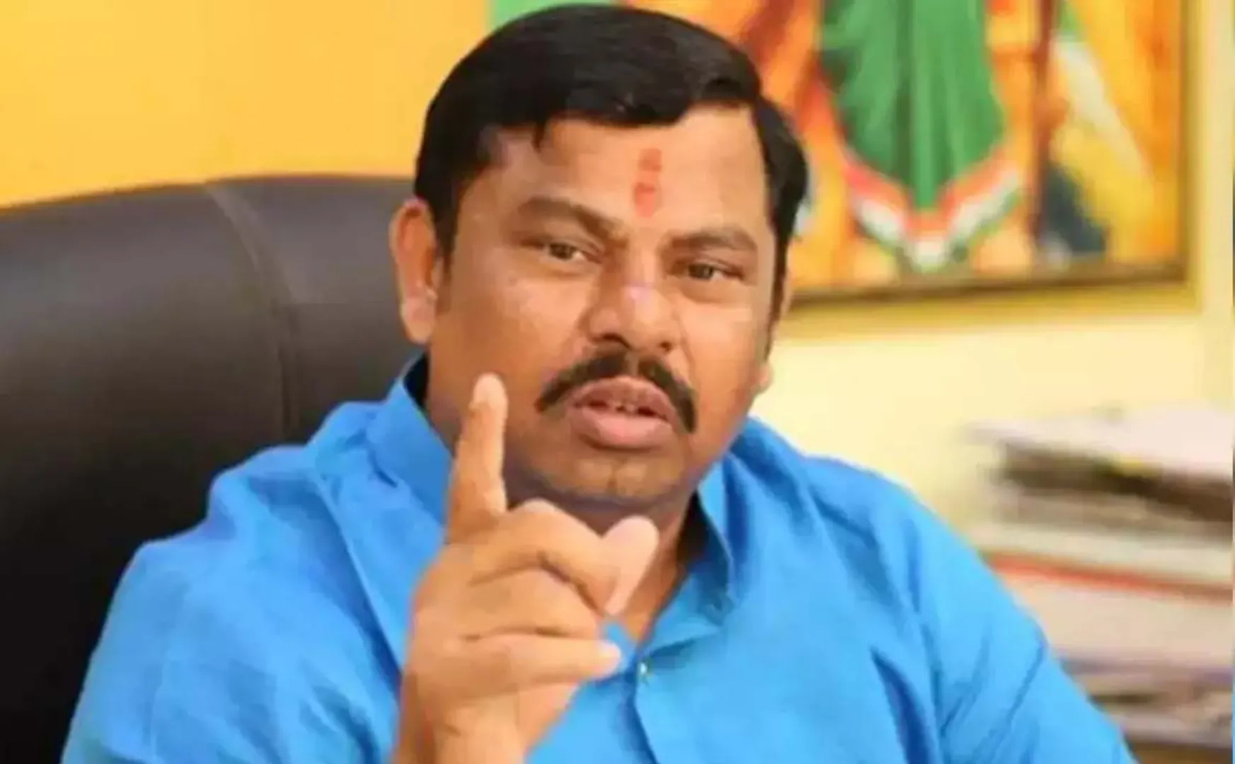 BJP MLA's controversial speech about Vavar mosque