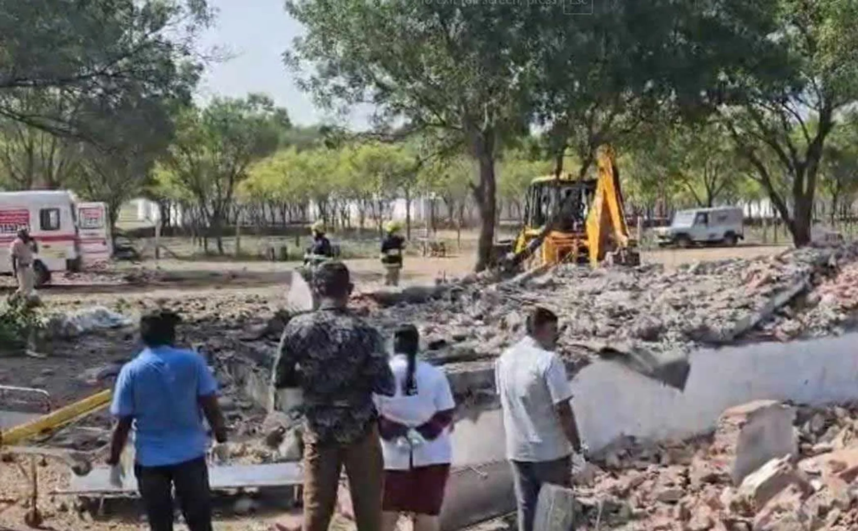CITU says Relief of Rs. 25 lakhs to the families of the victims at firecracker factories
