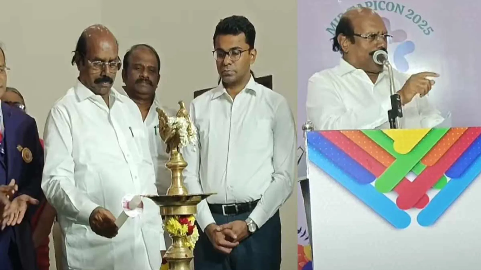 Dravidian is my identity - Minister AV Velu speech