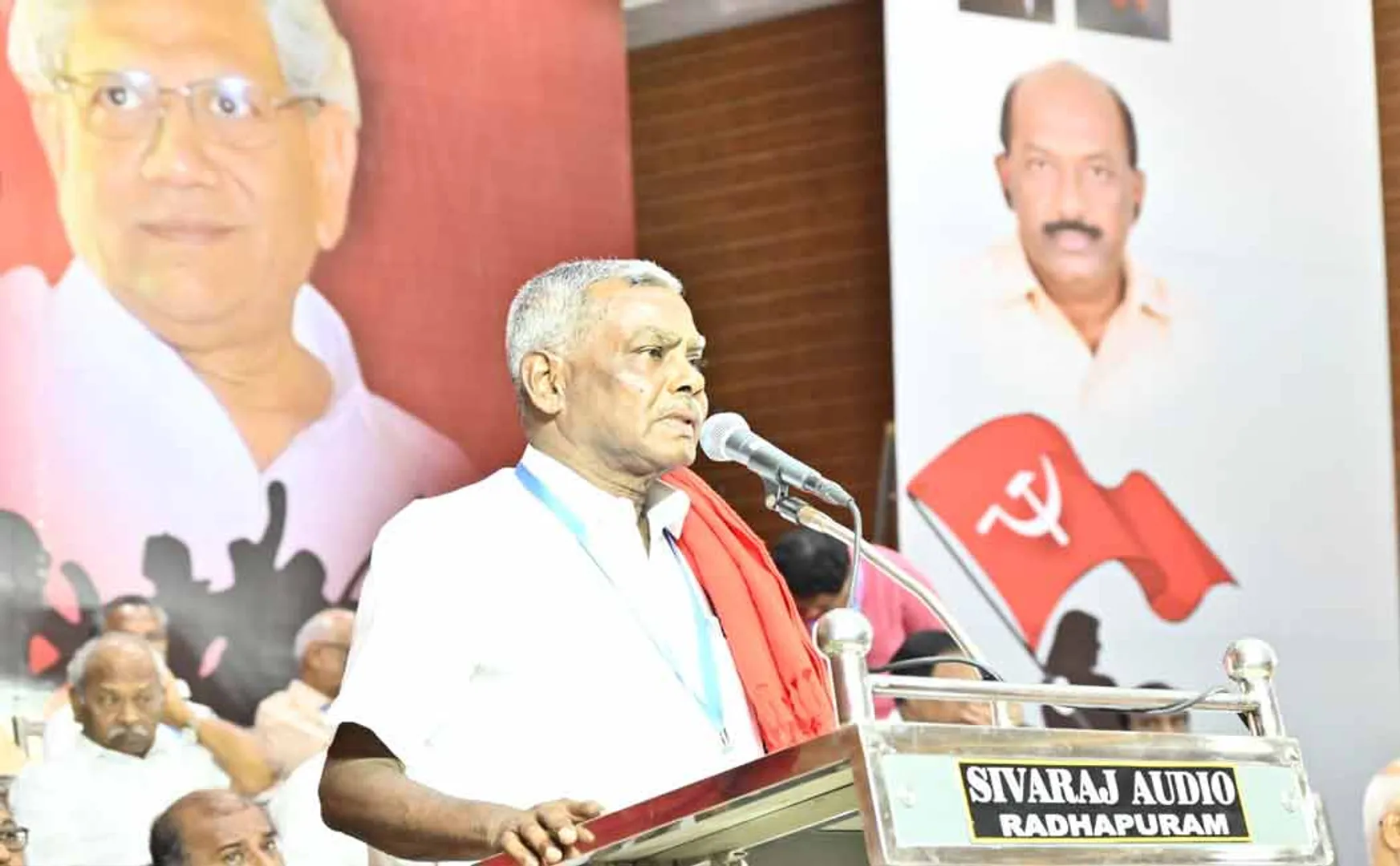 Selection of the new state secretary of the Marxist Communist Party!
