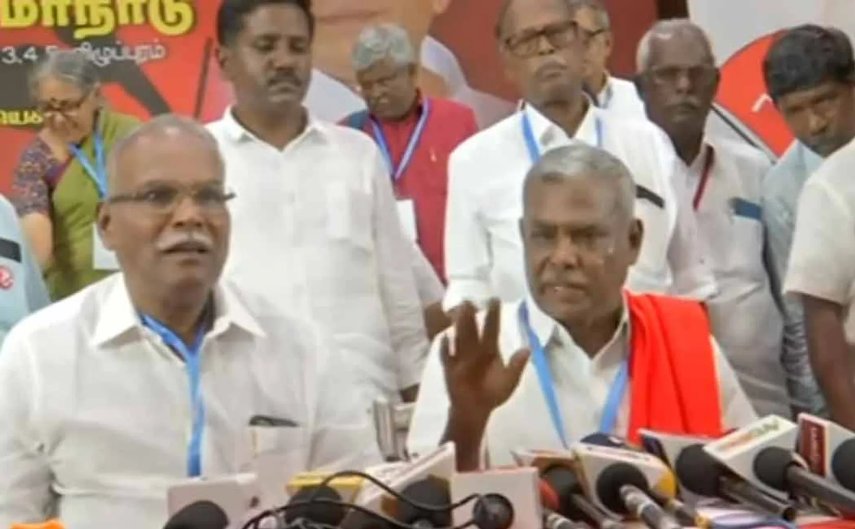  CPM's new state secretary B. Shanmugam says There is no Marxist-Communist in the light of DMK
