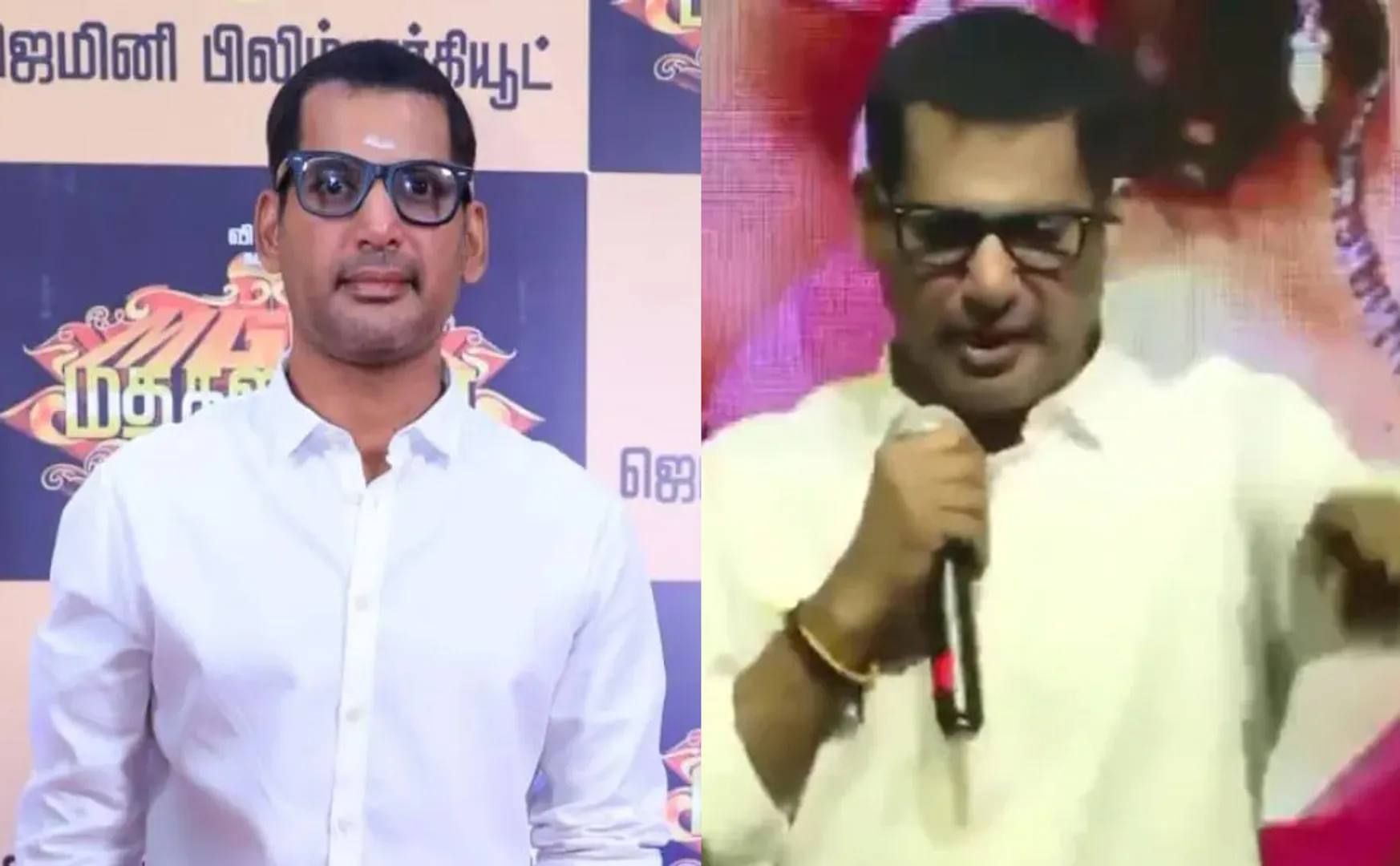 vishal health update by hospital