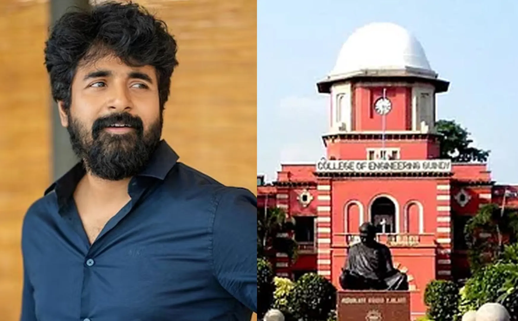 sivakarthikeyan abour anna university case