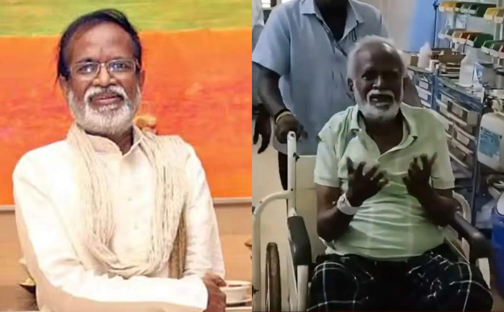 gangai amaran in hospital