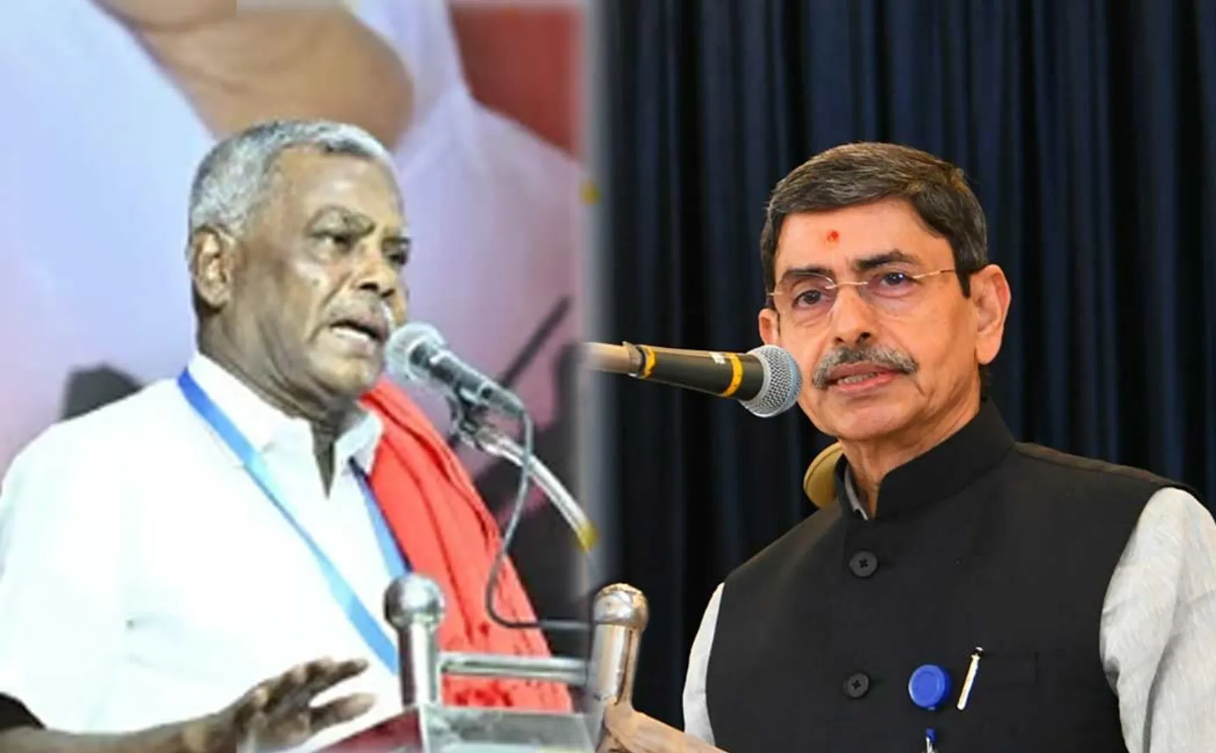  P. Shanmugam condemns R.N. Ravi should step down as Governor 