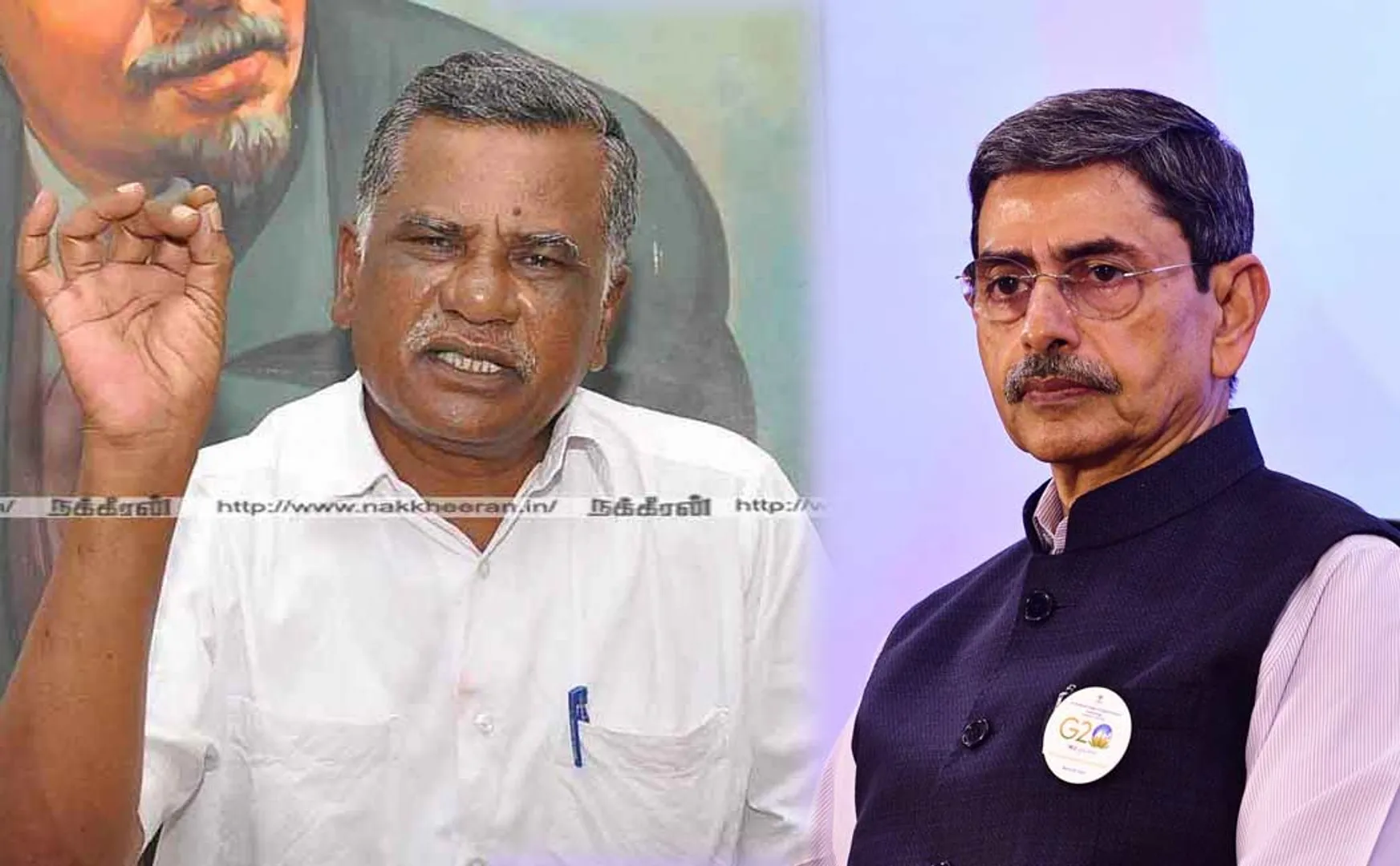 Mutharasan criticizes the Governor rn ravi