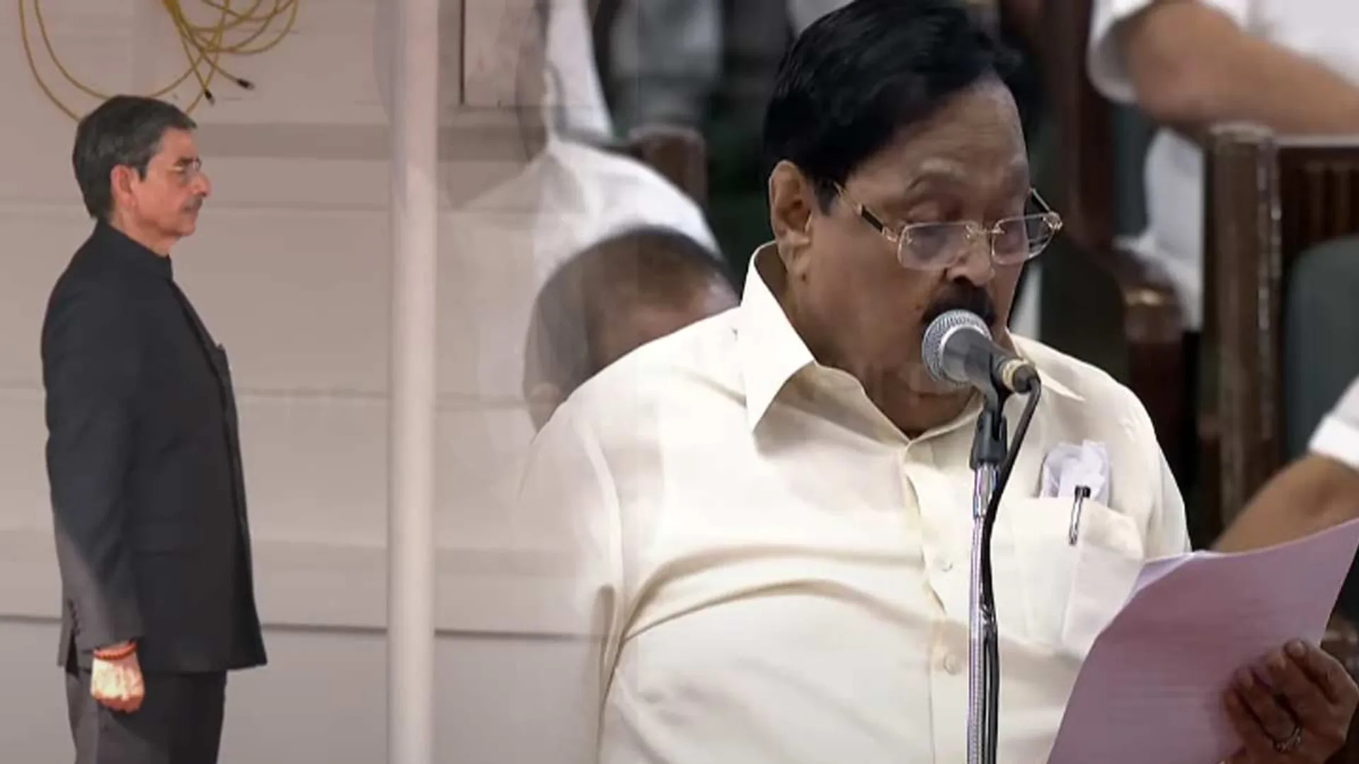 'The real intention of the governor is being questioned?'- Minister Duraimurugan speech