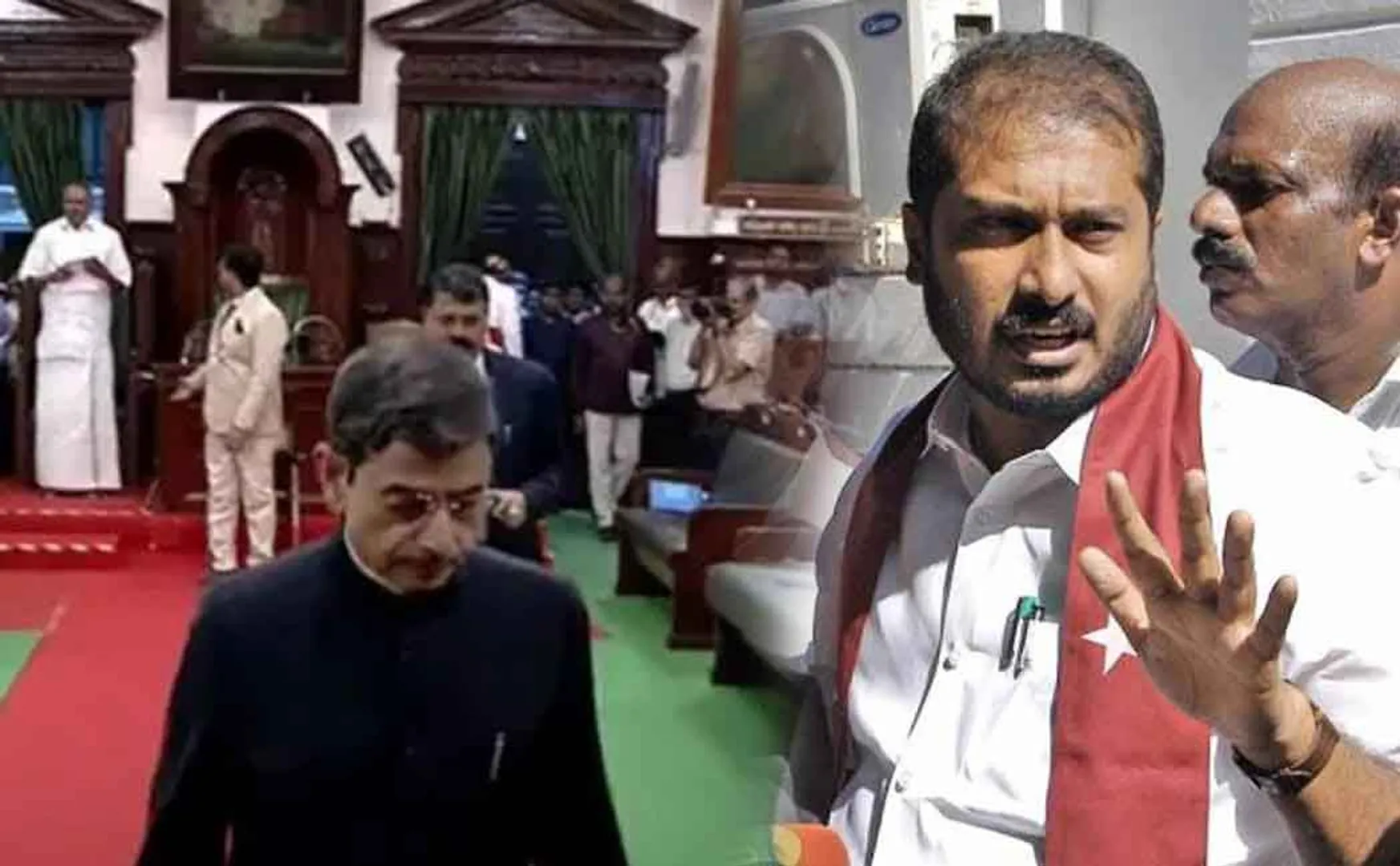 Thamimum Ansari spoke about the Governor  walkout in the Assembly session
