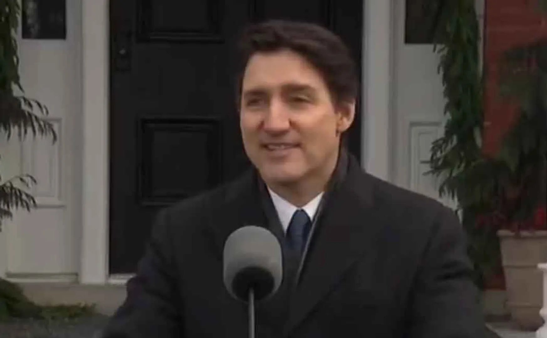 Canadia Prime Minister Justin Trudeau resigns