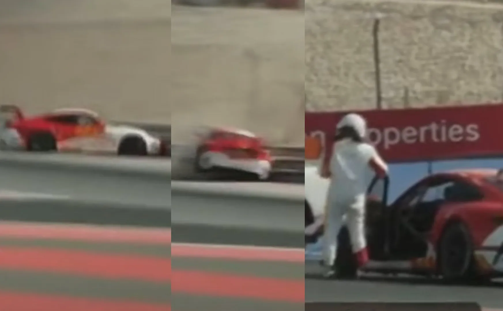 ajith kumar car race accident