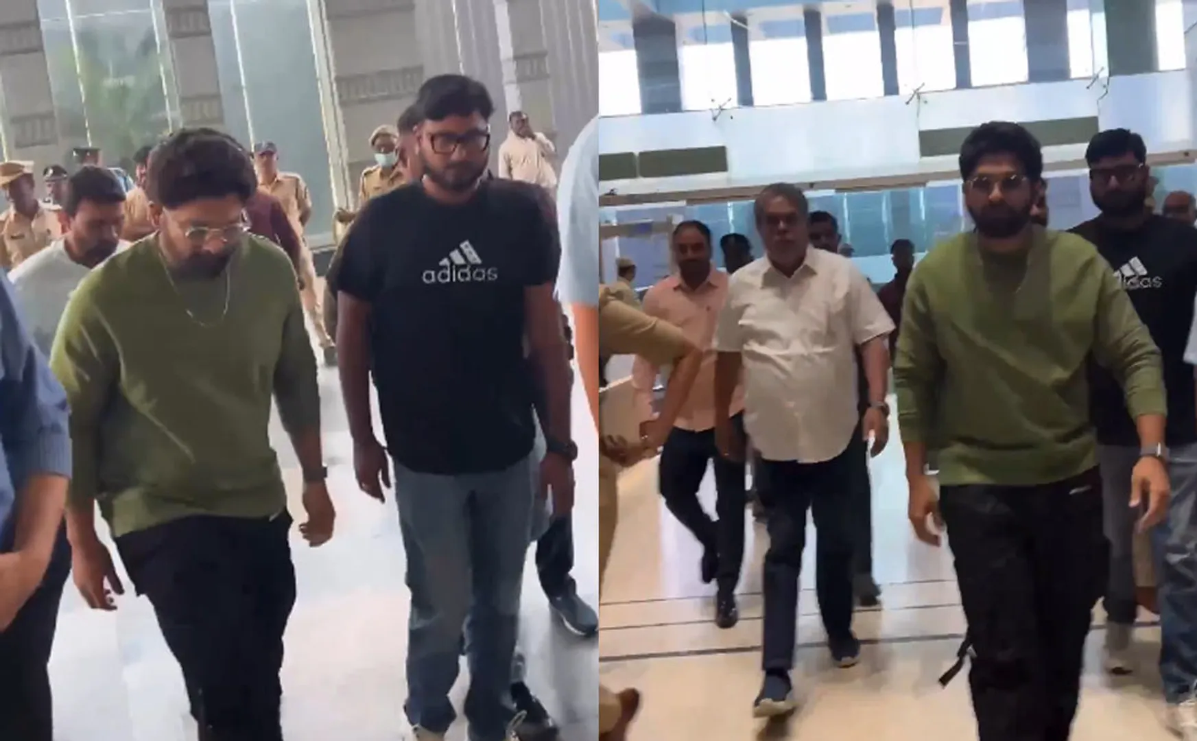 allu arjun meets sandhya theatre stampede victim child in hospital
