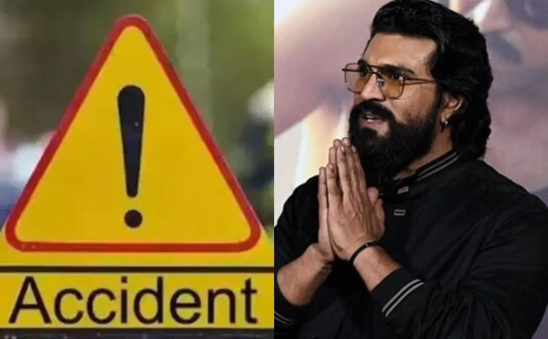 ram charan fans accident in game changer function