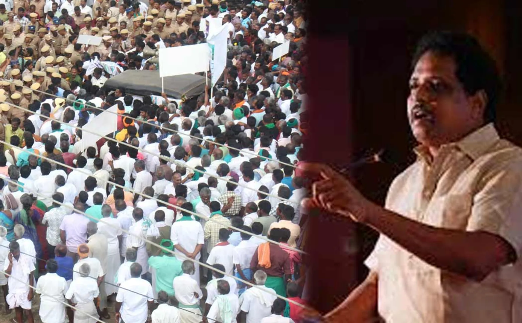 Su. Venkatesan said Our struggle as people of Melur and Madurai will continue 