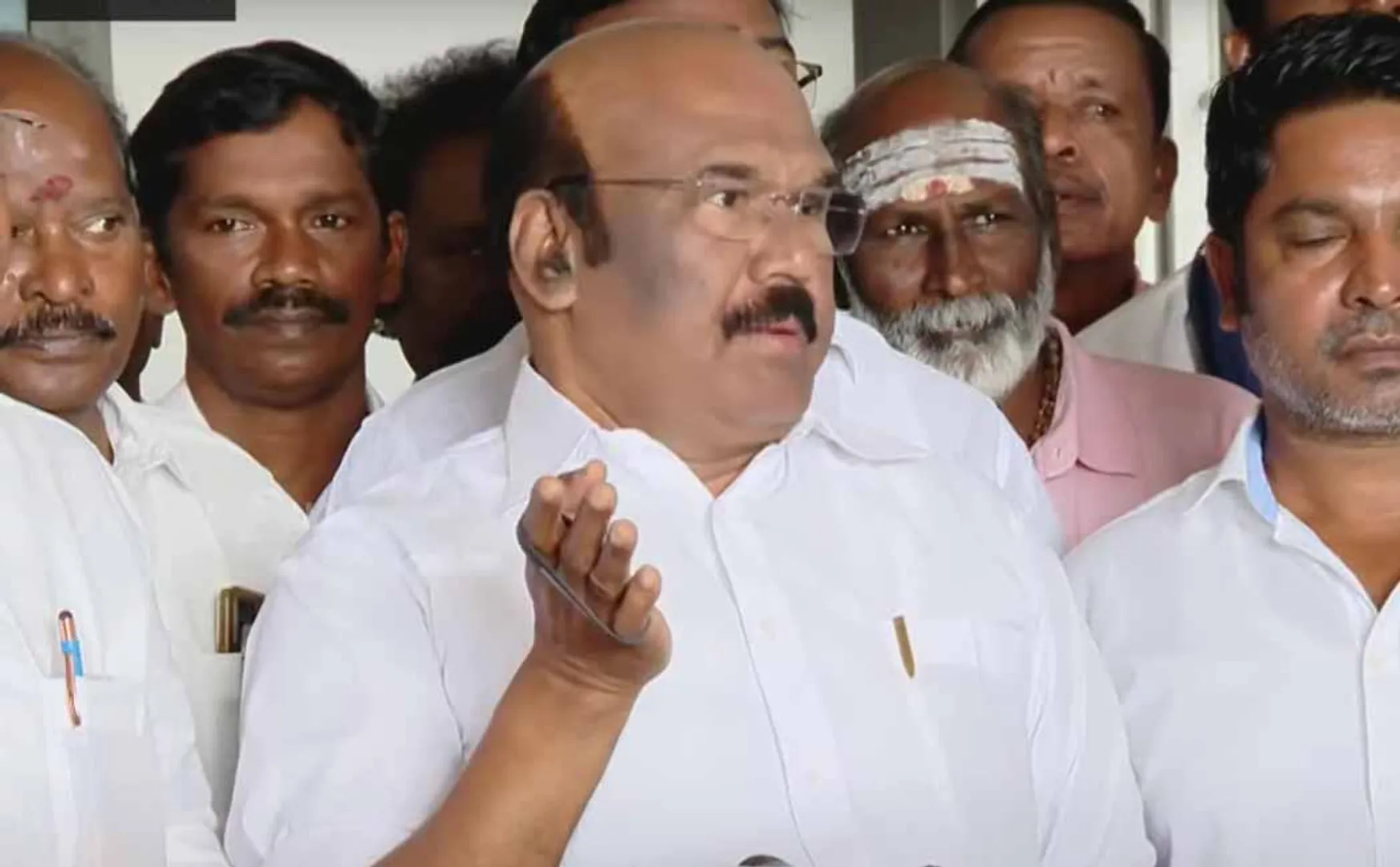 Jayakumar spoke about tamilnadu assembly session
