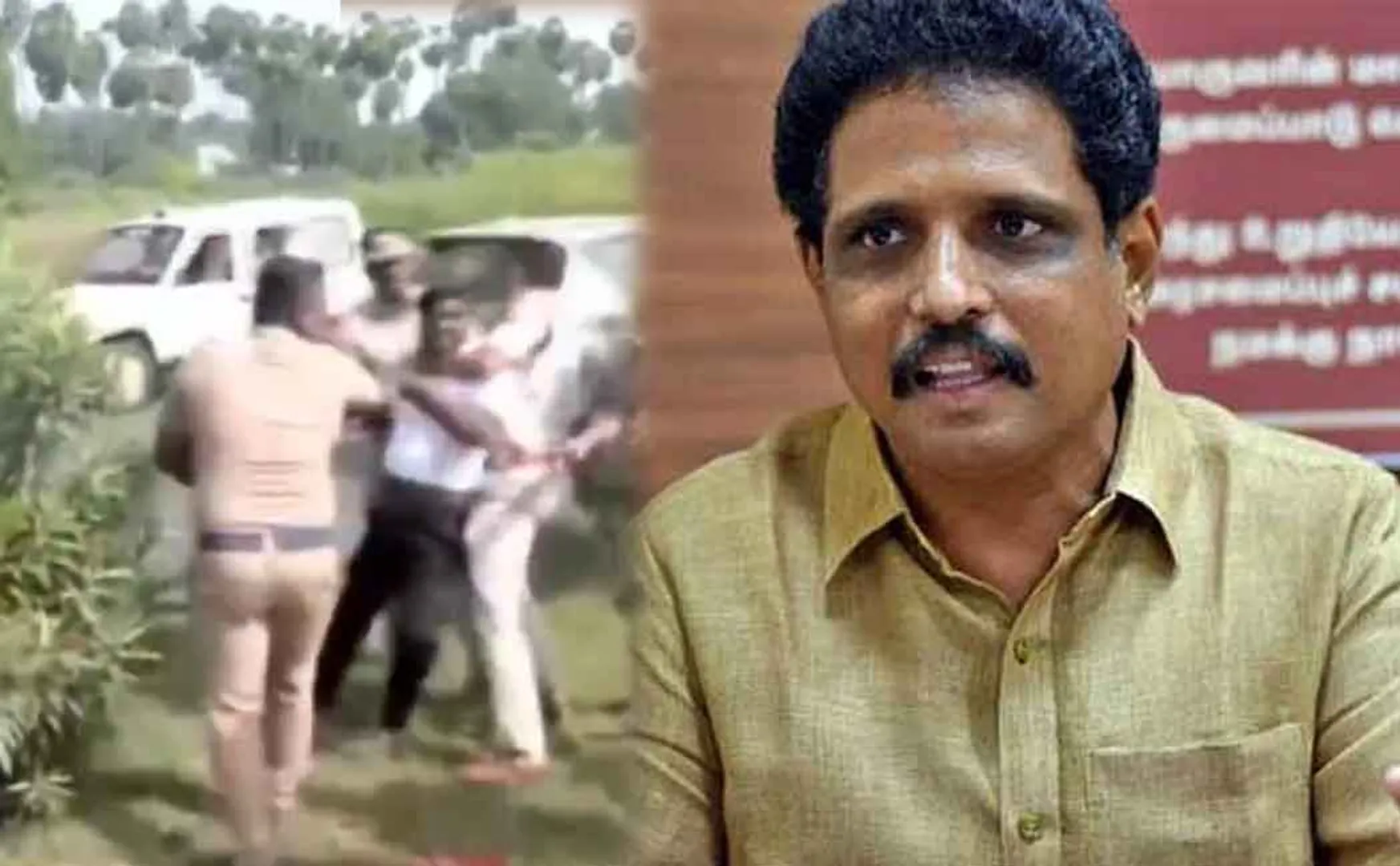 Su. Venkatesan questions the police