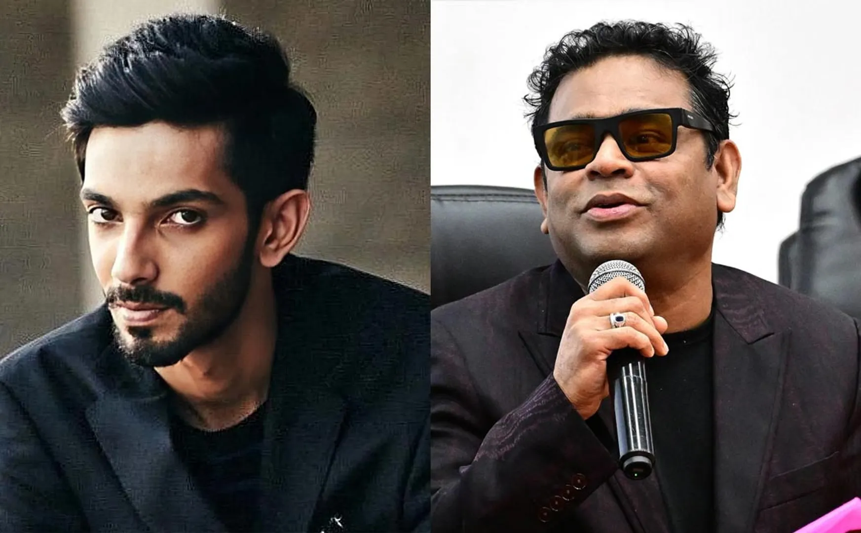 ar rahman about anirudh